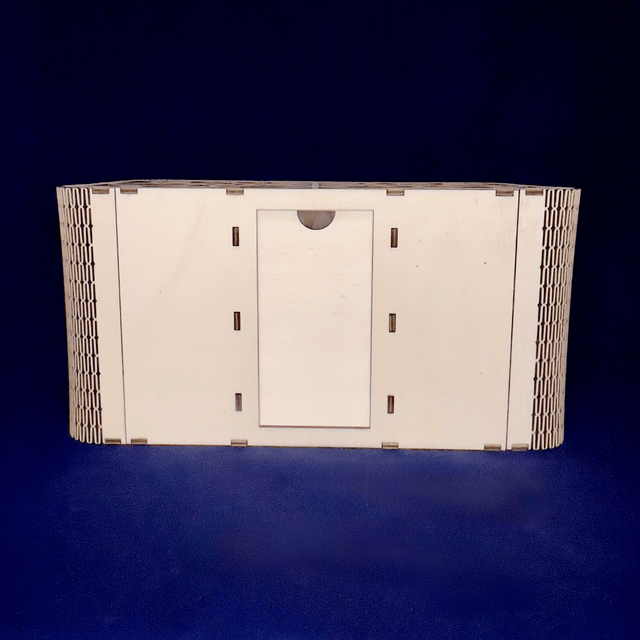 Urne de mariage en bois – Personnalisable